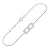 Bracelet diamant en or 9 carats