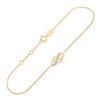 Bracelet diamant en or 9 carats