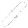 Bracelet diamant en or 9 carats