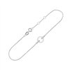 Bracelet diamant en or 9 carats
