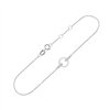 Bracelet diamant en or 9 carats
