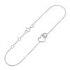 Bracelet diamant en or 9 carats