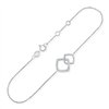 Bracelet diamant en or 9 carats