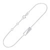 Bracelet diamant en or 9 carats