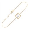 Bracelet diamant en or 9 carats