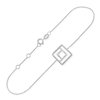 Bracelet diamant en or 9 carats