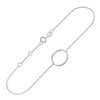 Bracelet diamant en or 9 carats