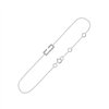 Bracelet diamant en or 9 carats