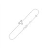 Bracelet diamant en or 9 carats