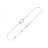 Bracelet diamant en or 9 carats