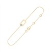 Bracelet diamant en or 9 carats