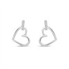 Boucles d'oreilles diamant en or 9 carats