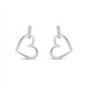 Boucles d'oreilles diamant en or 9 carats