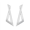Boucles d'oreilles diamant en or 9 carats