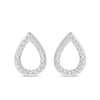 Boucles d'oreilles diamant en or 9 carats