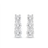 Boucles d'oreilles diamant en or 9 carats
