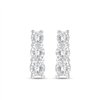 Boucles d'oreilles diamant en or 9 carats