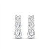 Boucles d'oreilles diamant en or 9 carats