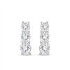 Boucles d'oreilles diamant en or 9 carats