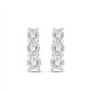 Boucles d'oreilles diamant en or 9 carats