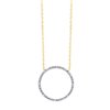 Collier diamant en or 9 carats