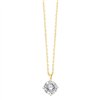 Collier diamant en or 9 carats
