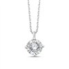 Collier diamant en or 9 carats