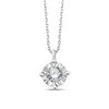 Collier diamant en or 9 carats