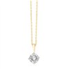 Collier diamant en or 9 carats