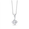 Collier diamant en or 9 carats