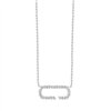 Collier diamant en or 9 carats