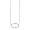 Collier diamant en or 9 carats