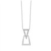 Collier diamant en or 9 carats