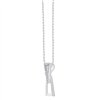 Collier diamant en or 9 carats