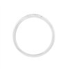 Bague trilogie diamant en or 9 carats