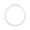 Bague serti clos diamant en or 9 carats