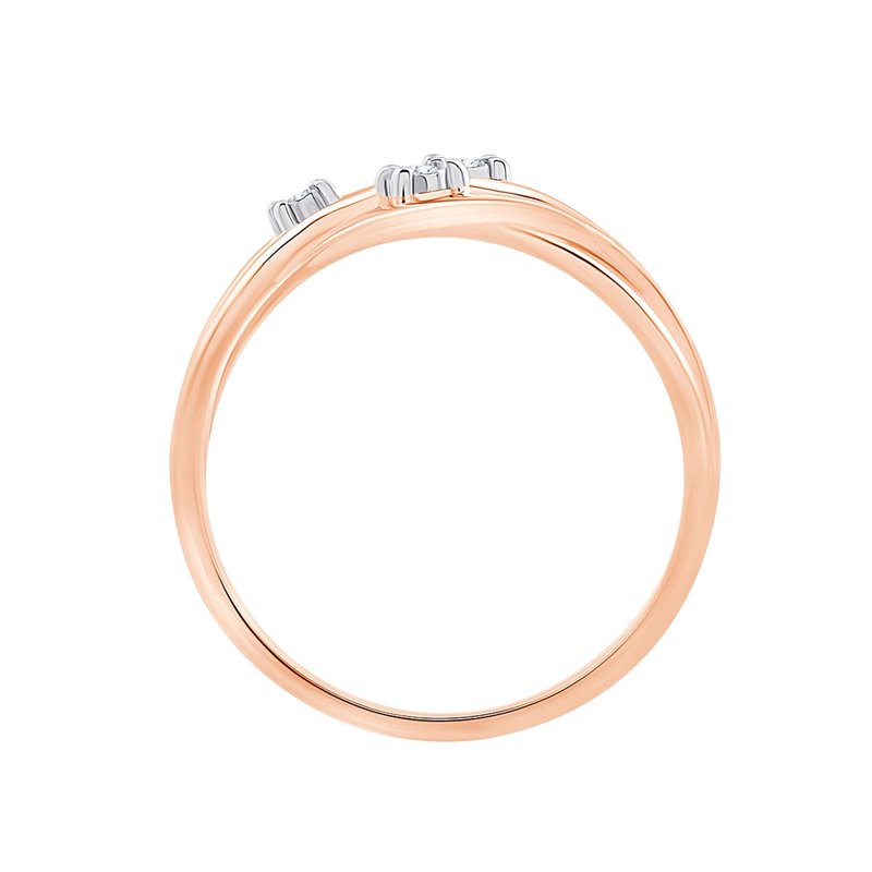 Bague diamant en or 9 carats
