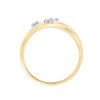 Bague diamant en or 9 carats