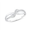 Bague diamant en or 9 carats