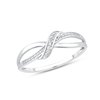 Bague diamant en or 9 carats