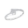 Bague diamant en or 9 carats