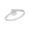 Bague diamant en or 9 carats