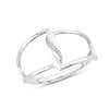 Bague diamant en or 9 carats