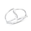 Bague diamant en or 9 carats
