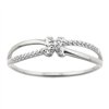 Bague diamant en or 9 carats