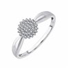 Bague diamant en or 9 carats