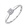 Bague diamant en or 9 carats