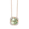 Collier Kalista pierre fine et diamant en or 18 carats