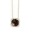 Collier Kalista pierre fine et diamant en or 18 carats