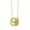 Collier Kalista pierre fine et diamant en or 18 carats
